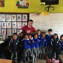 Teacher Volunteer Cusco