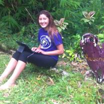 Cheyanne Intern in Hawaii