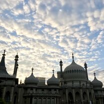 The Royal Pavilion, a part of Brighton's beautiful history