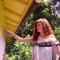 Jordie Intern in 2013 at Hedonisia Hawaii