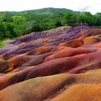 7 Colour-Earth at Chamarel
