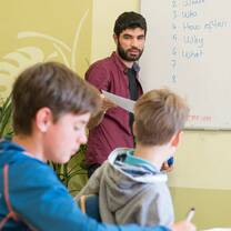 teaching experience at the school