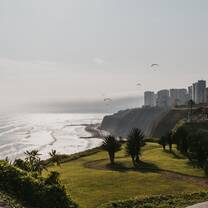 Pacific Ocean in Peru
