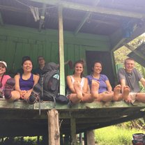 Backpacking in Penas Blancas
