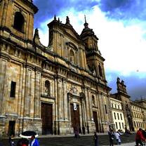 Amazing architecture in Bogotá