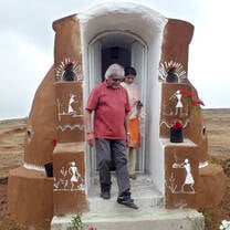 Superadobe Dome