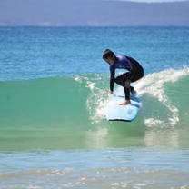 Surf lesson 