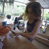 Working in the Shop