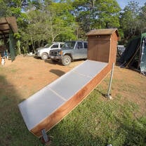 Solar Food Dehydrator