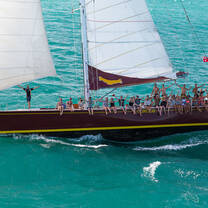 Condor sailboat