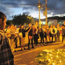 vigil for guatemala girls