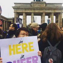 Women's March in Berlin (~: