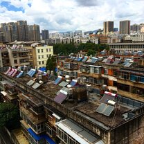 View from Yunnan University dorms View from Yunnan University dorms