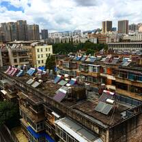 View from Yunnan University dorms