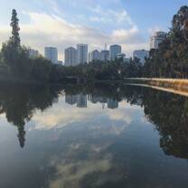 Green Lake (located in the heart of Kunming)