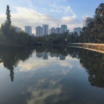 Green Lake (located in the heart of Kunming)