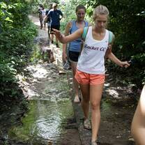 Hiking in Ghana
