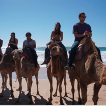 Riding Camels