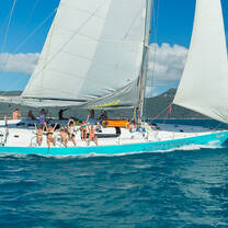 Hammer sailboat