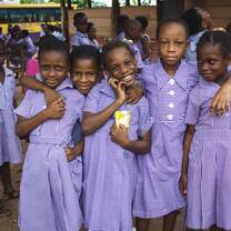 Children in Ghana