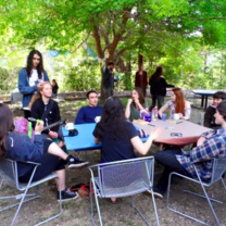 After lunch hangout 