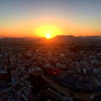 The view from El Castillo