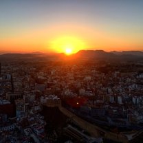 The view from El Castillo