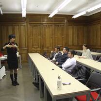 MBA class