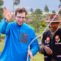 South America Semester gap year program with Pacific Discovery