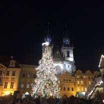 Xmas market in Old Town