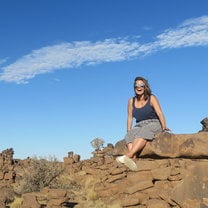 Giant's Playground in Namibia