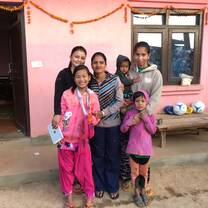 Sisters at Women's Empowerment Project