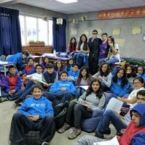 Teaching at Andino Bilingual!
