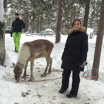 Greenheart Travel alumna studying in Finland