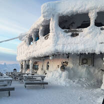 Enjoying the beautiful landscapes of Finland