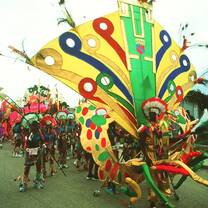 Carnival parade in Belize