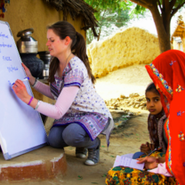Teaching on Women's Empowerment Project