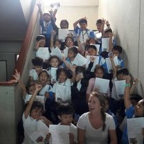 Some of my P1 students!