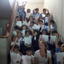 Some of my P1 students!