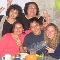 Good times with new friends in El Salvador