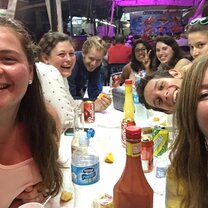 A night out in Panama City