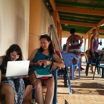outside study session