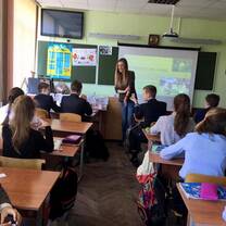 I am teaching ecology for Russian pupils. 