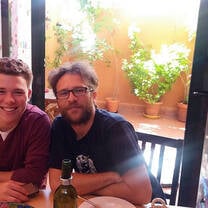 Live with a host family while studying in Spain