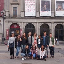 Meet international friends in Spain