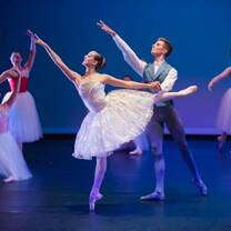 dance students on stage
