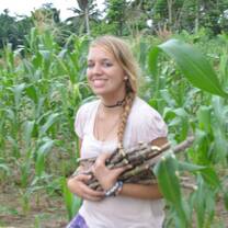Volunteer on the farm