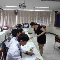 Providing help to my students