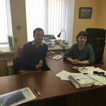 Even though I interacted with all the team, I was lucky to have a general manager of the company as my mentor! 