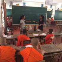Class in progress